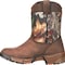 Rocky Aztec, Youth Kids Wellington Boot, 3.5 M, Leather, Textile, 6 in Height FQ0003639 - alternate 5